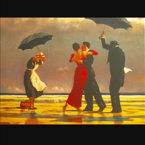 Meet your Posher, Tall Blue Hair